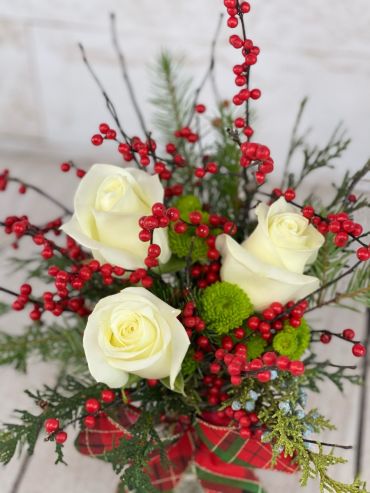 Winterberry Canning Jar