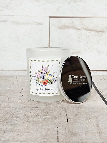 Spring Bloom Candle