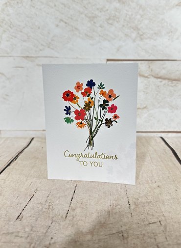 Congrats To You Card
