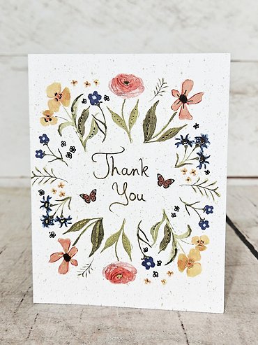 Thank you Card