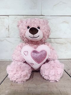 Rose n\' Violet Bear