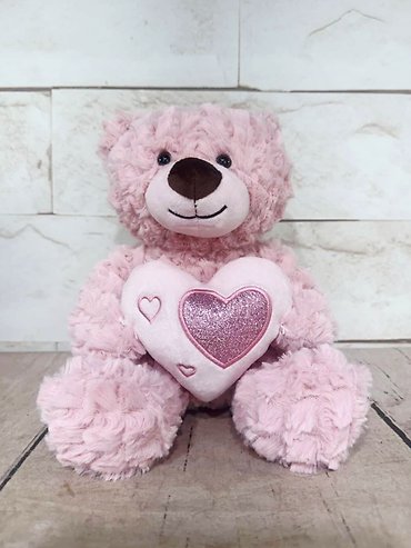 Rose n\' Violet Bear