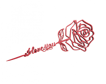 I Love You Rose