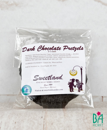 Individual Dark Chocolate Pretzel