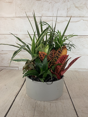 Earth & Fire Planter