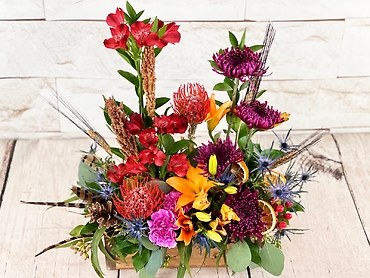 Jewel Tone Garden Box