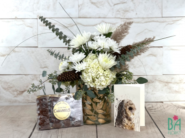 Wise Owl Happy Birthday Gift Set