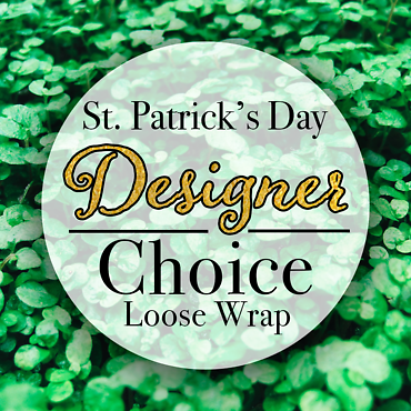 St. Patrick\'s Day Designer Choice Loose Wrap