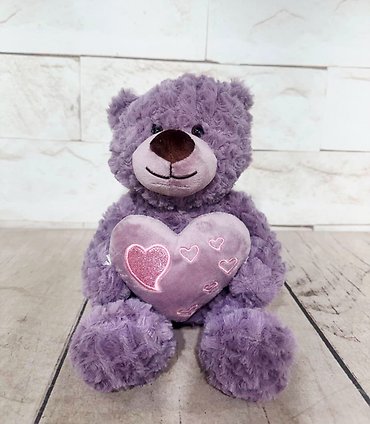 Rose n\' Violet Bear