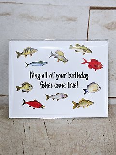 Birthday Fishes