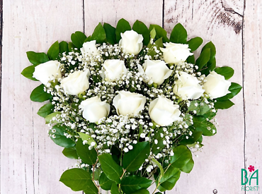 MSU Perfect Dozen Roses Loose Wrap