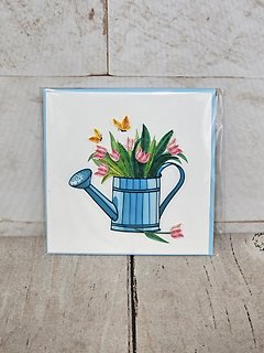 Tulip Quilling Card