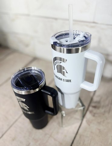 MSU Tumbler Arrangement