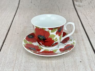 Poppies Tea Cup
