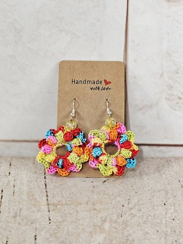 Crochet Earrings