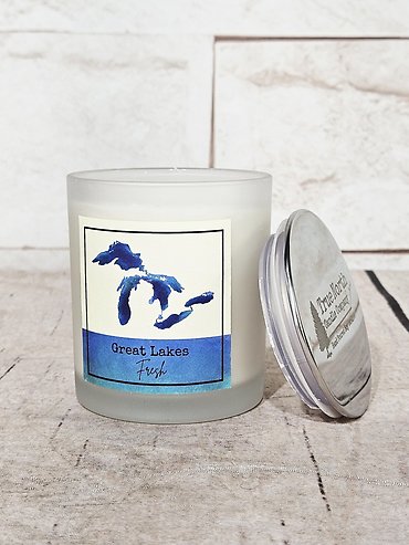 Great Lakes Fresh Candle