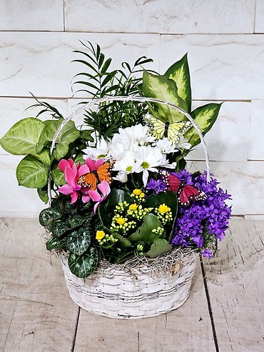 Blooming Basket