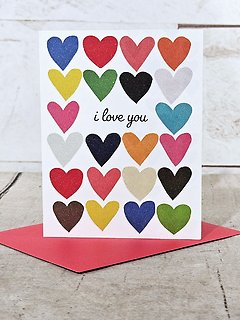 i love you Card