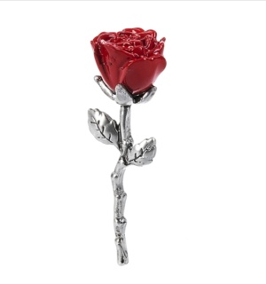 Rose Pocket Charm