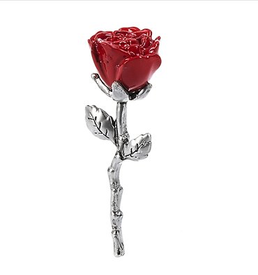 Rose Pocket Charm