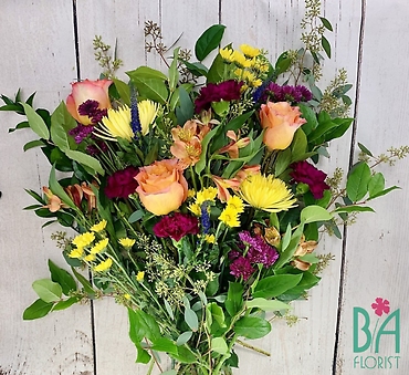 Golden Hour Loose Wrap