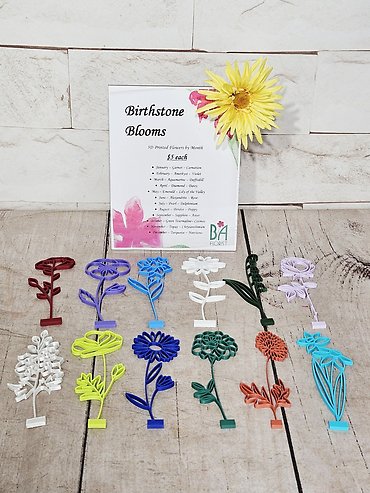 Birthstone Blooms