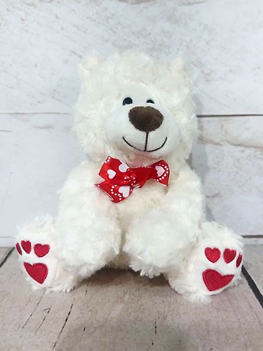 Valentine Bear