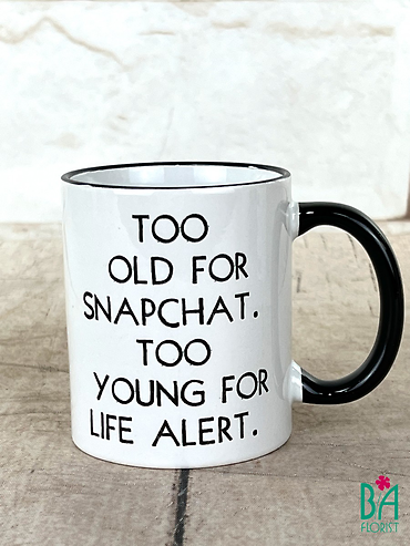 Snapchat Mug