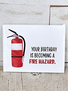 Fire Hazard Card