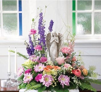 Walking To The Garden