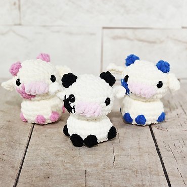 Crochet Cow