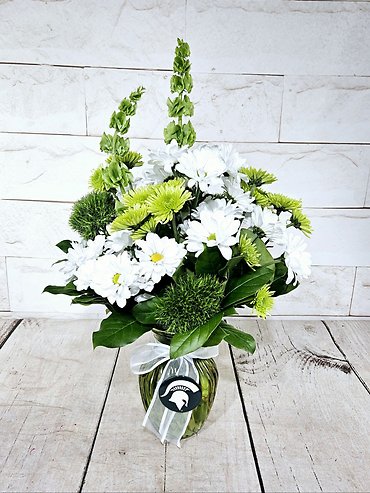Go Green...Go White