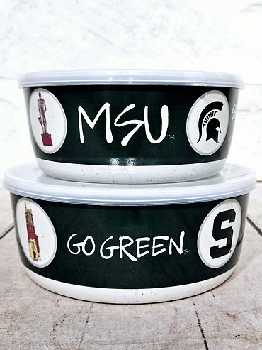 MSU Bowl Set