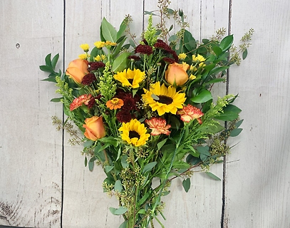Autumn Cheer Loose Wrap