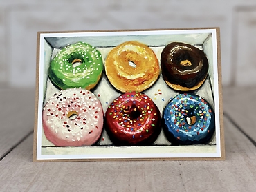 Donuts Card