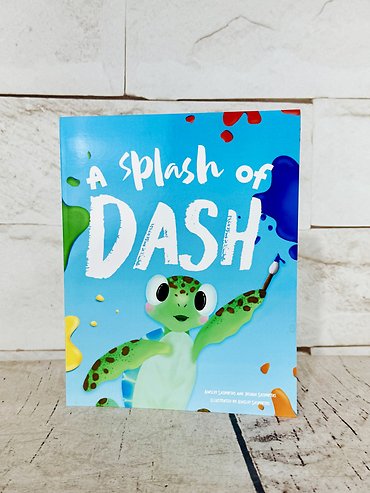 A Splash of Dash Book