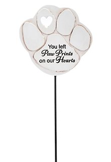 Paw Prints On Our Heart