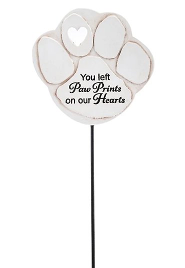 Paw Prints On Our Heart