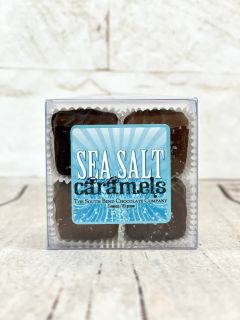 4-Piece Sea Salt Caramels
