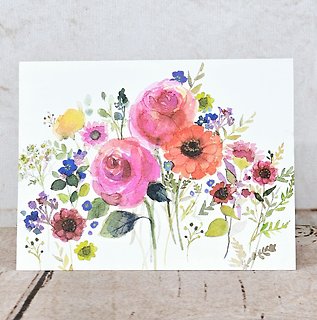 Flower Card