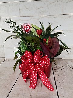 Valentine Planter