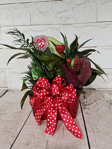 Valentine Planter