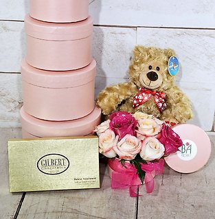 Hatbox Gift Set Small