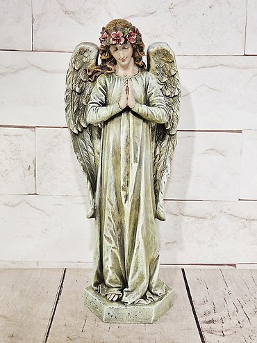 Floral Crown Angel