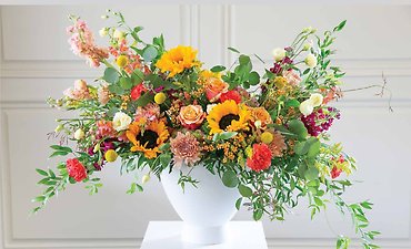 Mixed Floral Tribute