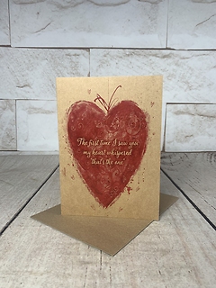 You’re The One For Me Card