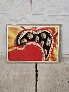 Chocolate Heart Card