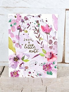 Little Note Card