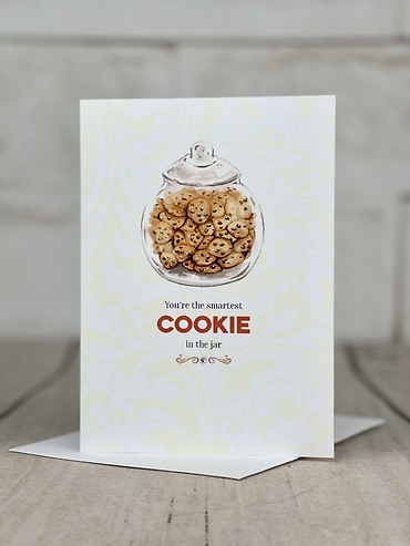Smartest Cookie Card