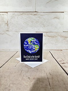 World Father\'s Day Card